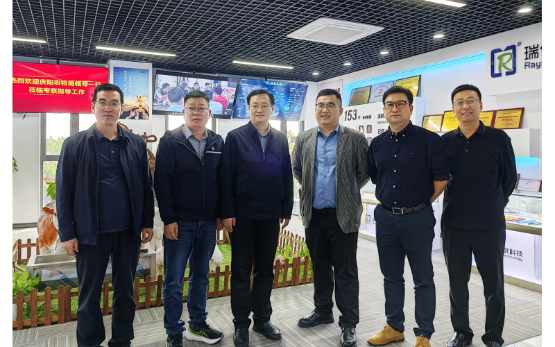 熱烈歡迎慶陽農(nóng)牧局領(lǐng)導一行蒞臨考察指導工作